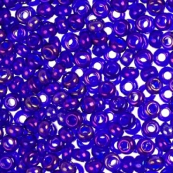 Бисер PRECIOSA 31100 синий радужный 5 гр. (№10) Бисер PRECIOSA 31100 синий радужный 5 гр. (№10)